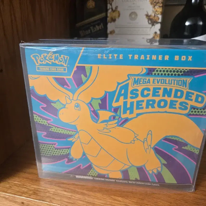 [SOLD OUT] 포켓몬 북미 Mega Evolution Ascended Heroes ET