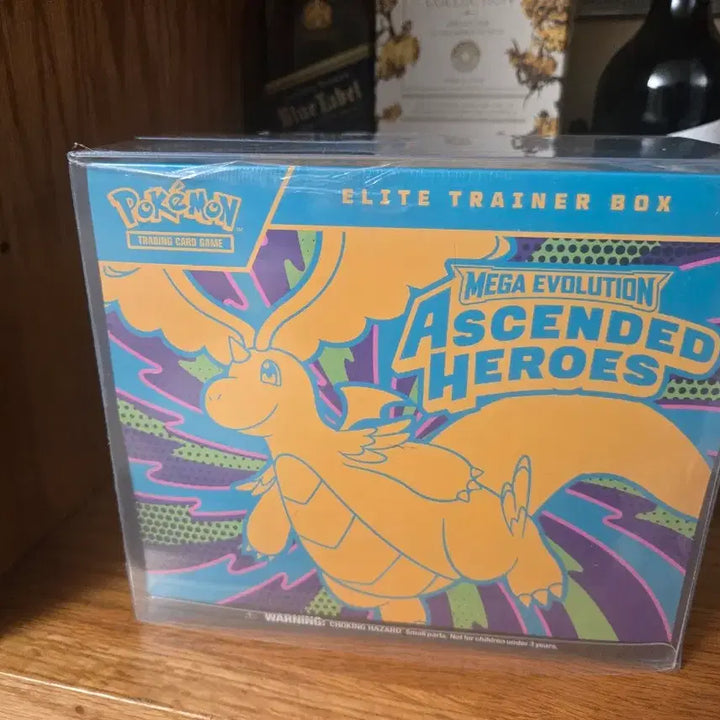 [SOLD OUT] 포켓몬 북미 Mega Evolution Ascended Heroes ET