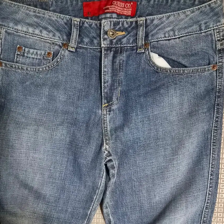 [BUNJANG] GUESS CO. Bootcut Jeans / GUESS CO. 부츠컷 청바지 32사이즈