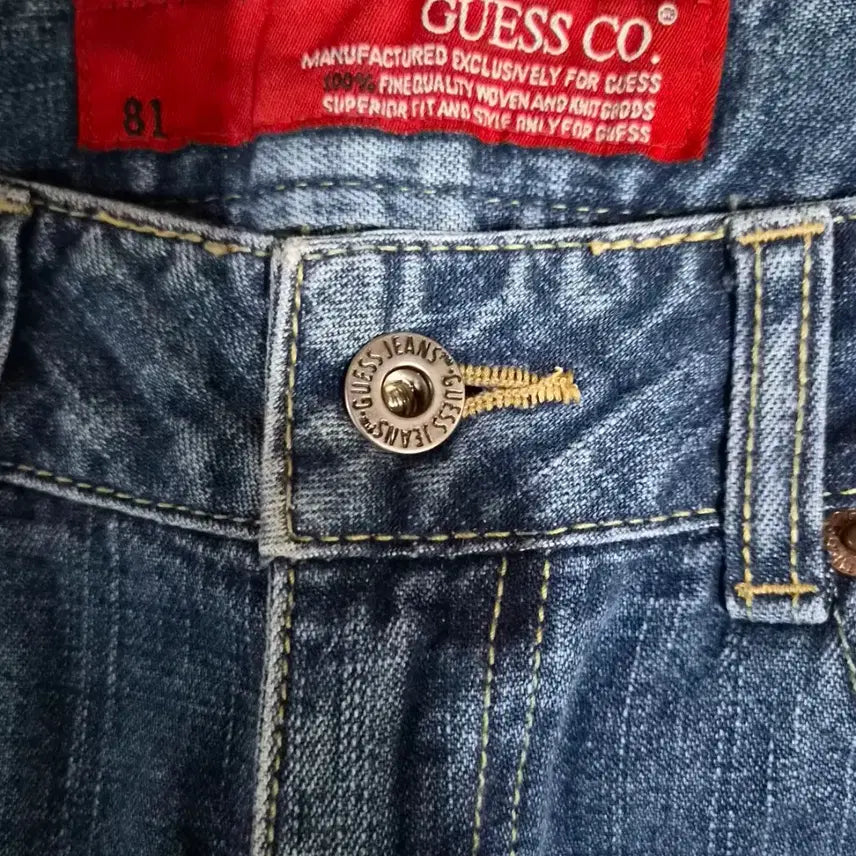 [BUNJANG] GUESS CO. Bootcut Jeans / GUESS CO. 부츠컷 청바지 32사이즈