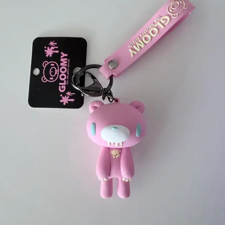 [BUNJANG] Gloomy Bear Keychain / 글루미베어 키링