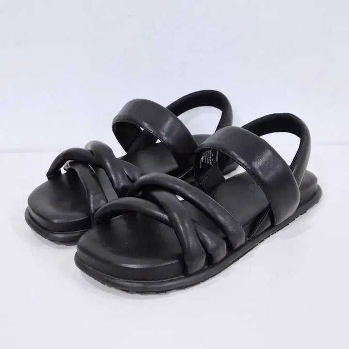 [BUNJANG] OTZ Pillow Sandals Black 245 / otz 오찌 필로우 샌들 블랙 245