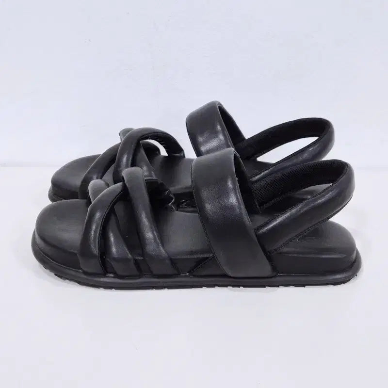 [BUNJANG] OTZ Pillow Sandals Black 245 / otz 오찌 필로우 샌들 블랙 245