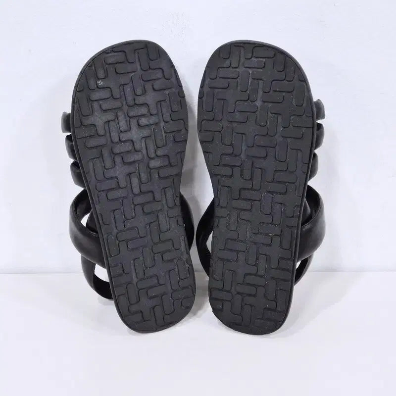 [BUNJANG] OTZ Pillow Sandals Black 245 / otz 오찌 필로우 샌들 블랙 245
