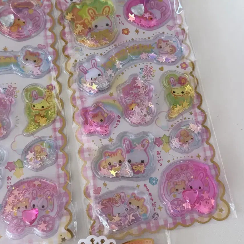 [BUNJANG] Shaka Shaka Sticker Set / 샤카샤카 스티커 3장 세트판매