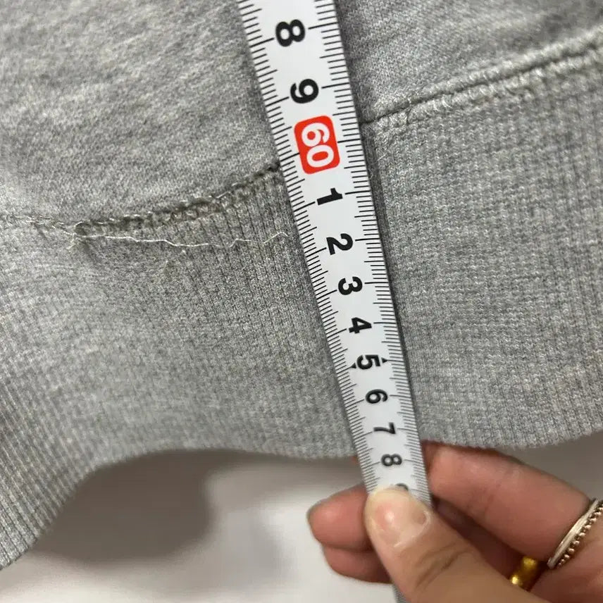 [BUNJANG] Nike Hooded Zip-up Gray XL / 나이키 후드집업 그레이 XL