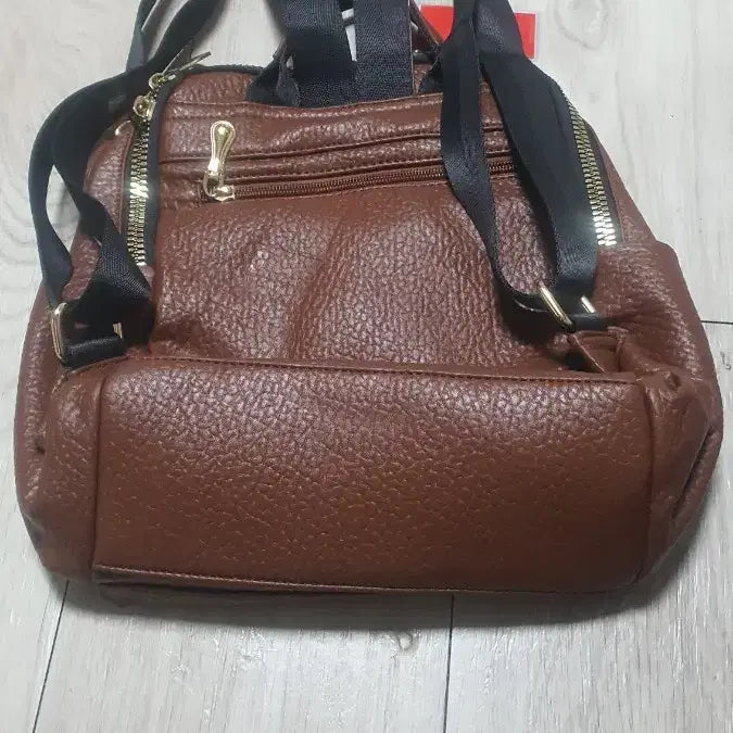 [BUNJANG] Amelia Brown Backpack Bag / 아멜리아 브라운 백팩 가방