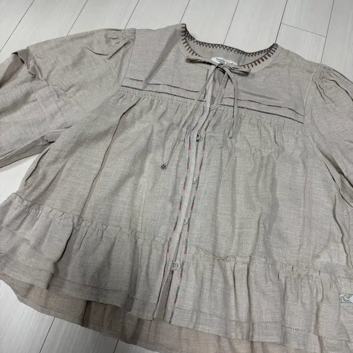 [BUNJANG] Thursday Island Linen Blouse / Thursday Island 린넨 블라우스 써스데이아일랜드