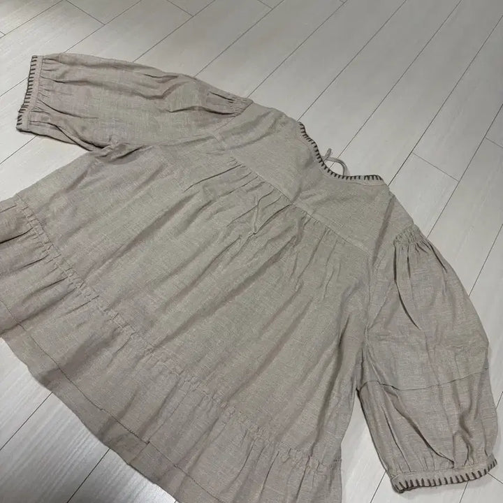 [BUNJANG] Thursday Island Linen Blouse / Thursday Island 린넨 블라우스 써스데이아일랜드