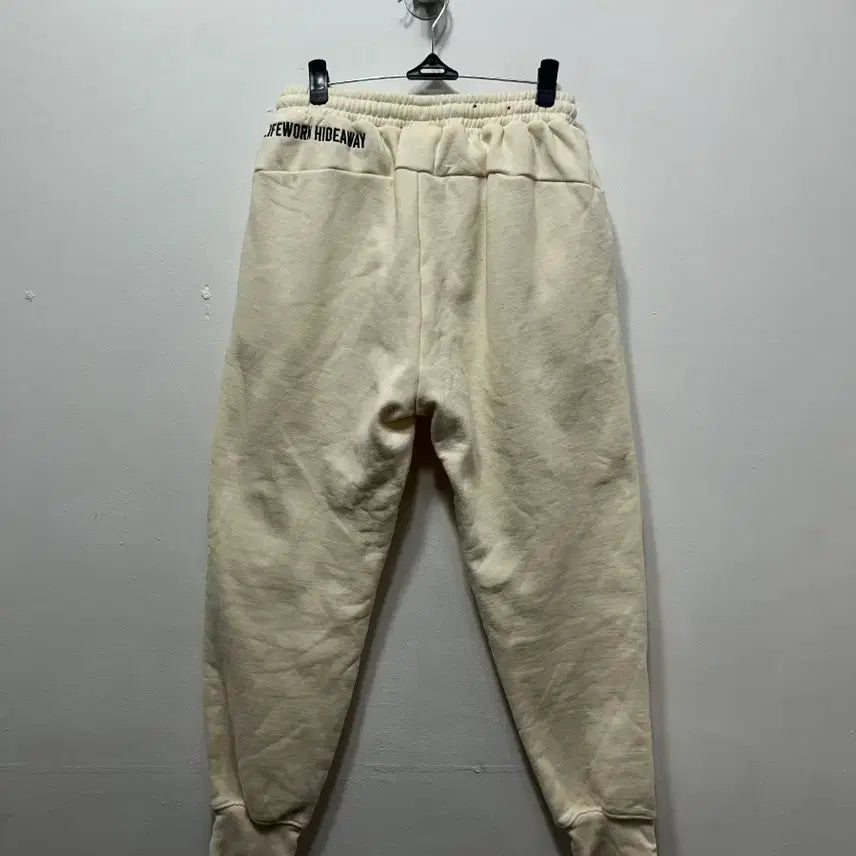 [BUNJANG] LifeWork Ivory Jogger Pants Women M / 라이프워크 아이보리 조거팬츠 바지 여성 M