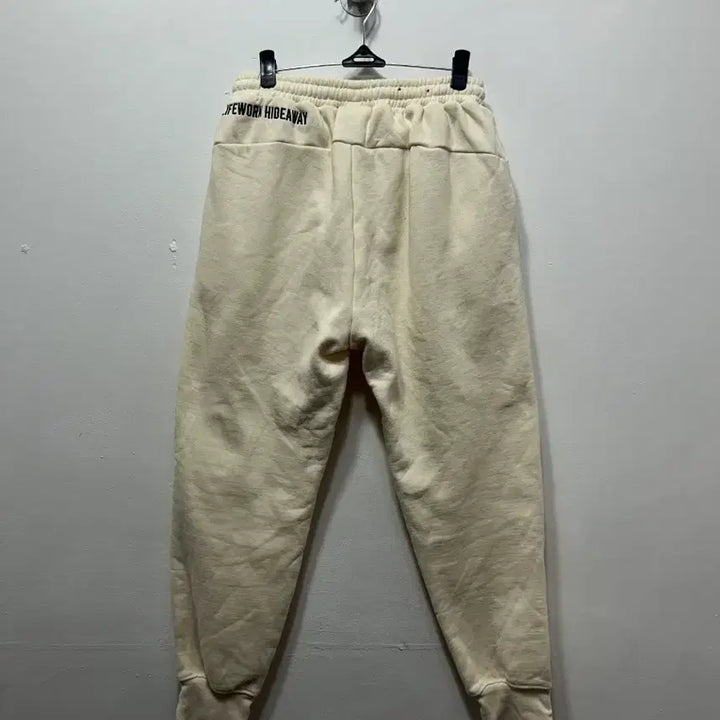 [BUNJANG] LifeWork Ivory Jogger Pants Women M / 라이프워크 아이보리 조거팬츠 바지 여성 M