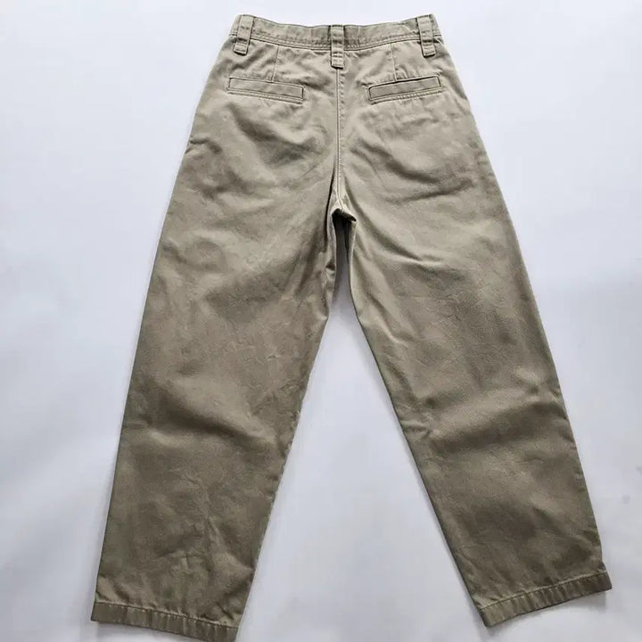 [BUNJANG] Uniqlo Chino Pants Khaki Tapered Casual Pants / 유니클로 치노팬츠 카키 테이퍼드 캐주얼 사이즈28 R5323