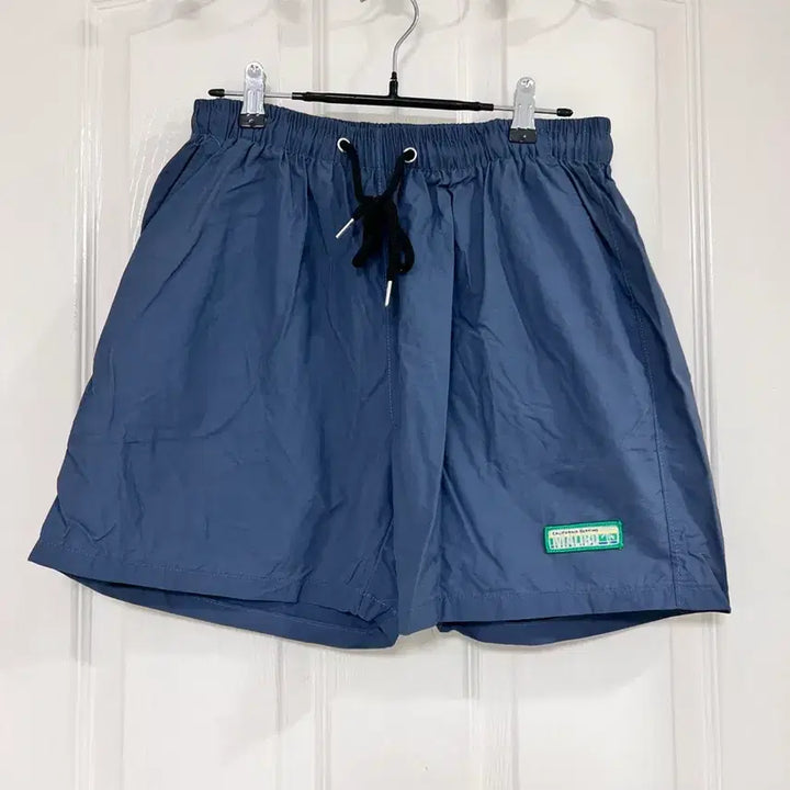 [BUNJANG] California Surfing Lightweight Shorts - Navy / 캘리포니아 서핑 바스락 반바지 네이비