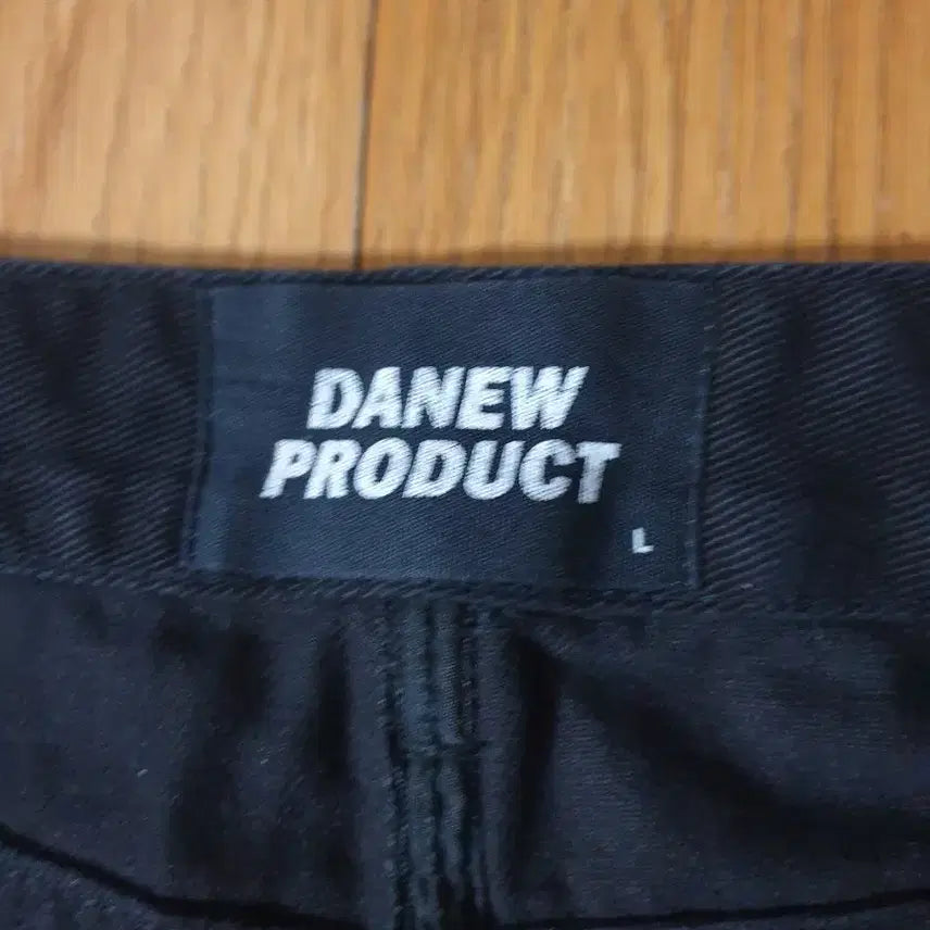 [SOLD OUT] DANNEW PRODUCT 블랙 와이드 팬츠 L