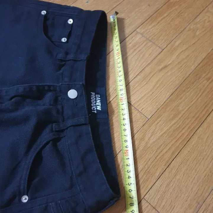 [SOLD OUT] DANNEW PRODUCT 블랙 와이드 팬츠 L