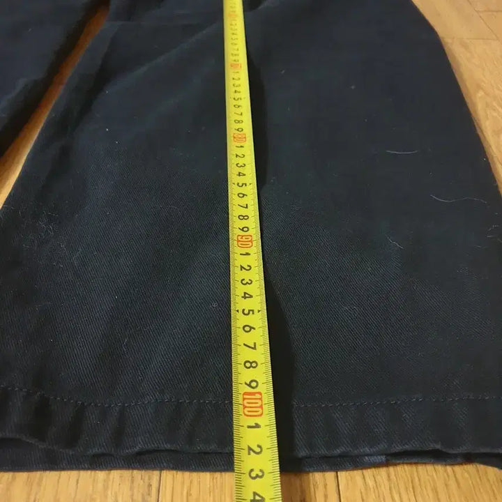 [SOLD OUT] DANNEW PRODUCT 블랙 와이드 팬츠 L
