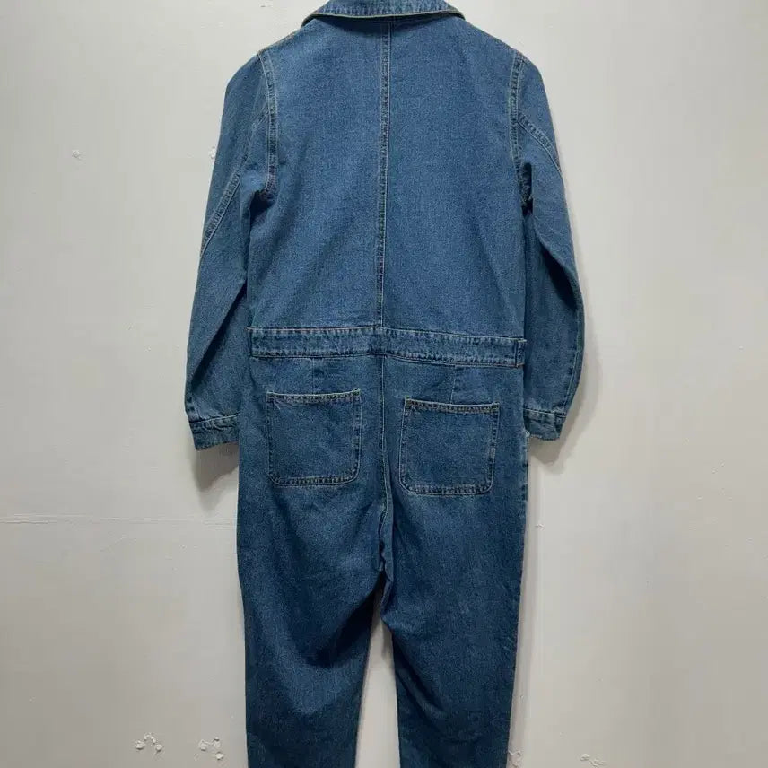 [BUNJANG] Denim Jumpsuit F 55/66 / 데님 멜빵 바지 점프수트 F 55/66