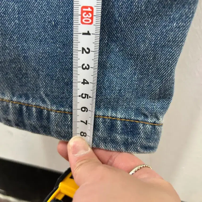 [BUNJANG] Denim Jumpsuit F 55/66 / 데님 멜빵 바지 점프수트 F 55/66