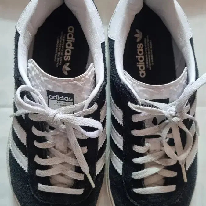 [SOLD OUT] 아디다스 가젤 볼드 블랙 235