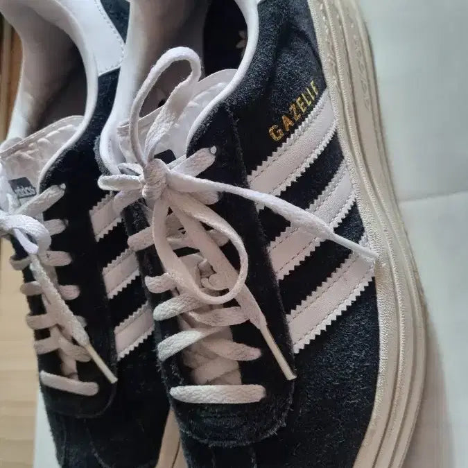 [SOLD OUT] 아디다스 가젤 볼드 블랙 235