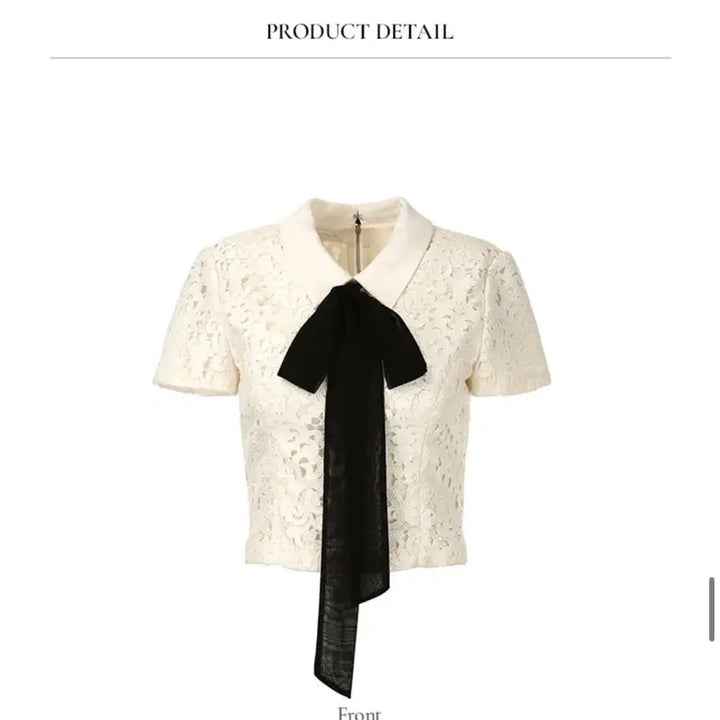[BUNJANG] Bride And You Marsha Nova Lace Sleeve Top / 브라이드앤유 마샤 노브 레이스 슬리브 탑