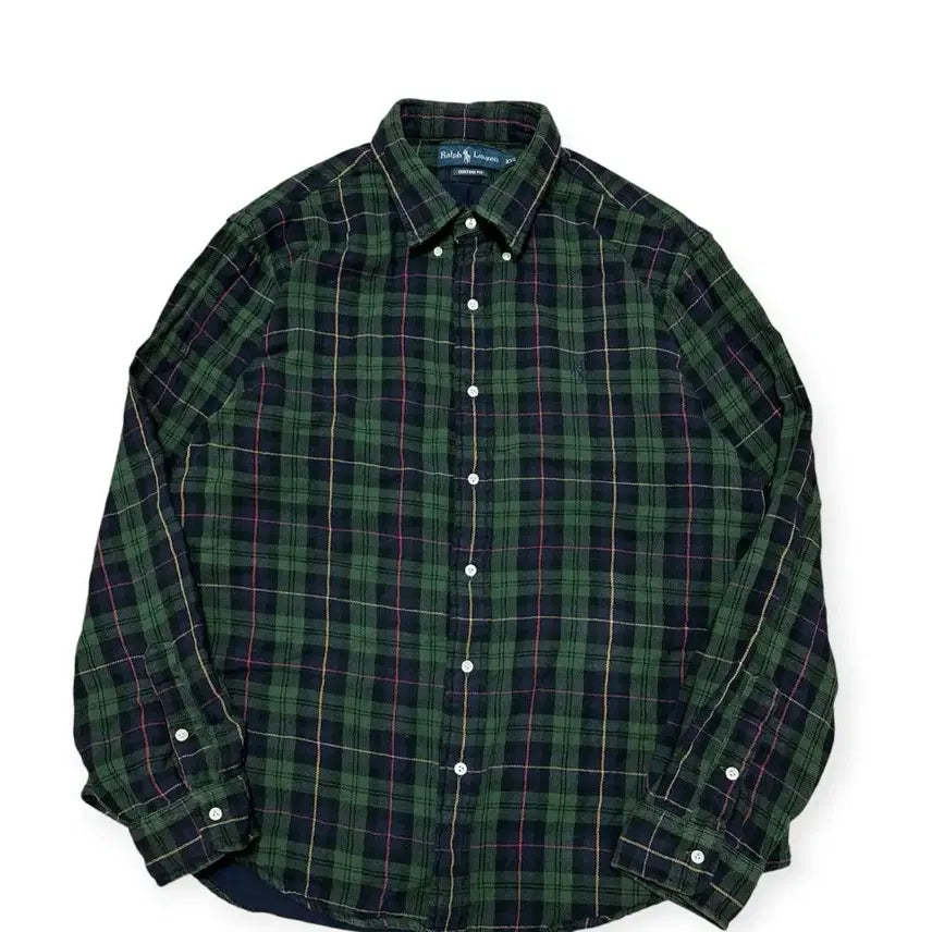 [SOLD OUT] 폴로 랄프로렌 그린 체크 셔츠