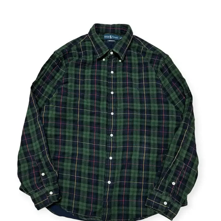 [SOLD OUT] 폴로 랄프로렌 그린 체크 셔츠