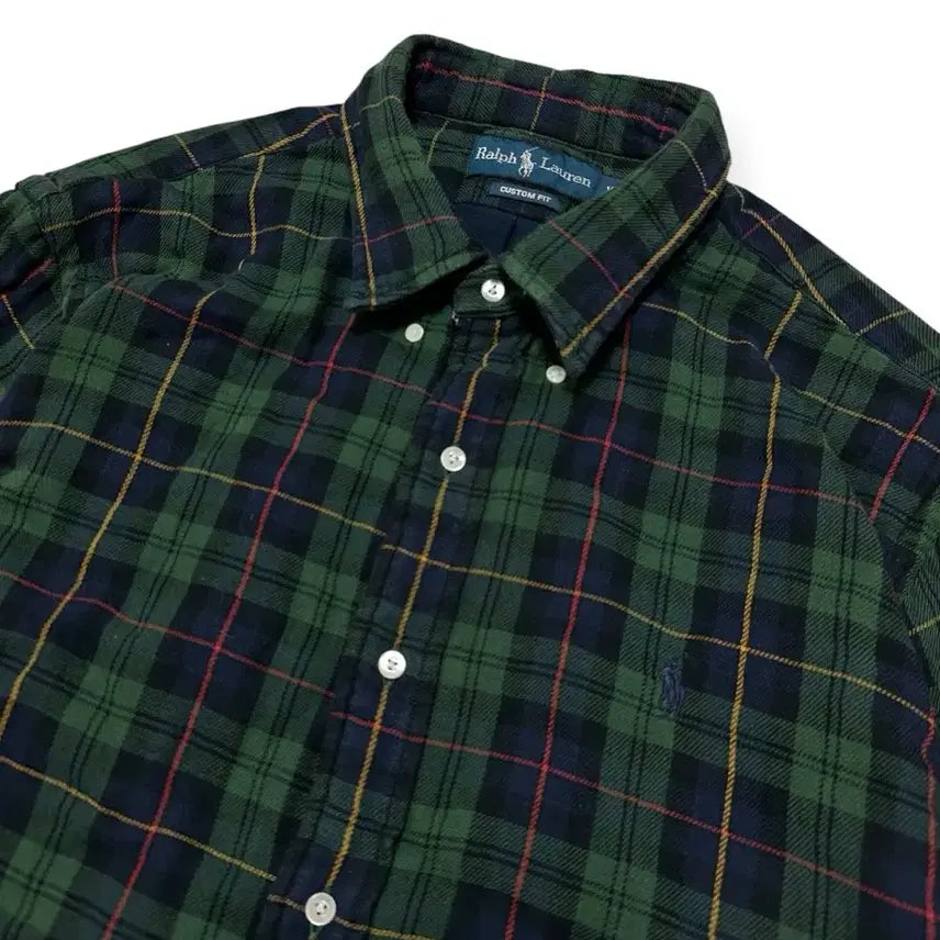 [SOLD OUT] 폴로 랄프로렌 그린 체크 셔츠