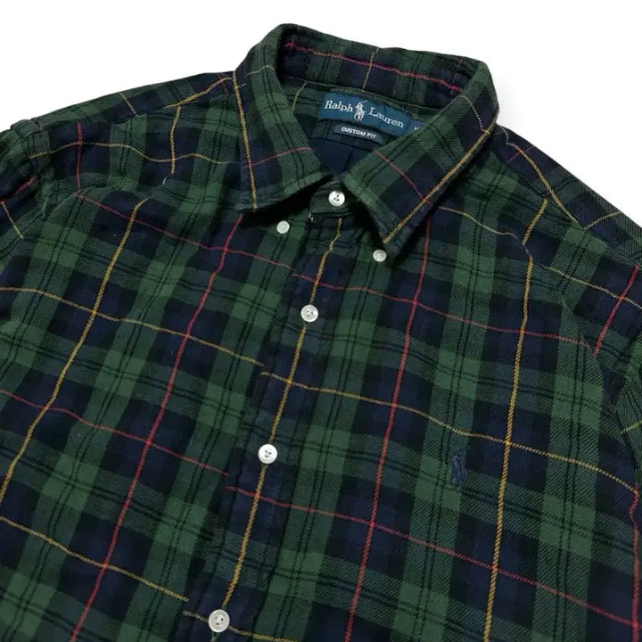 [SOLD OUT] 폴로 랄프로렌 그린 체크 셔츠