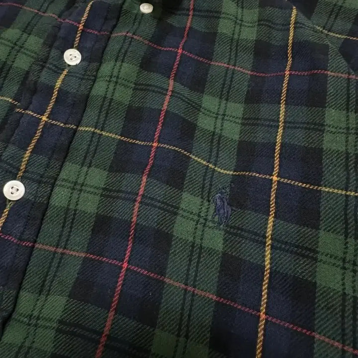 [SOLD OUT] 폴로 랄프로렌 그린 체크 셔츠