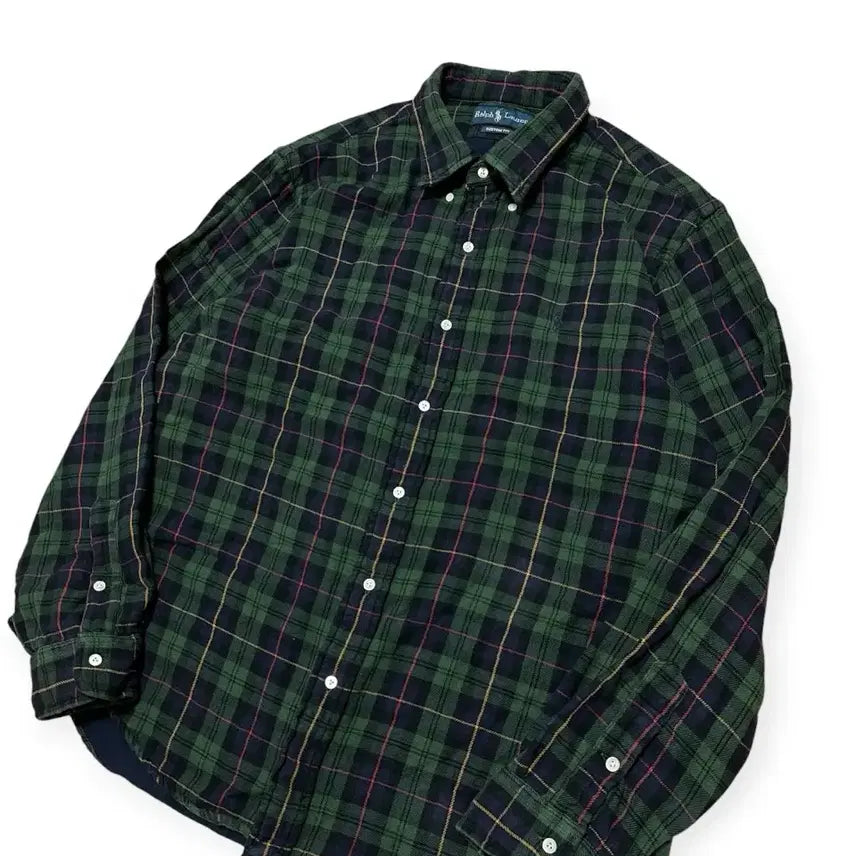 [SOLD OUT] 폴로 랄프로렌 그린 체크 셔츠