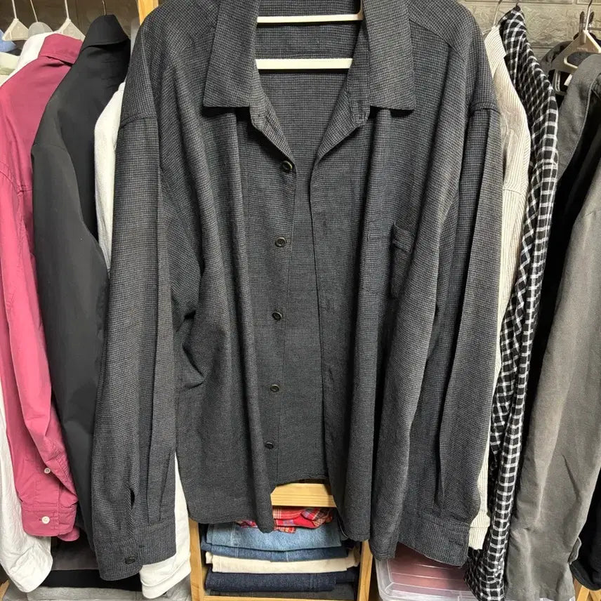 [SOLD OUT] 워드로브41 체크셔츠