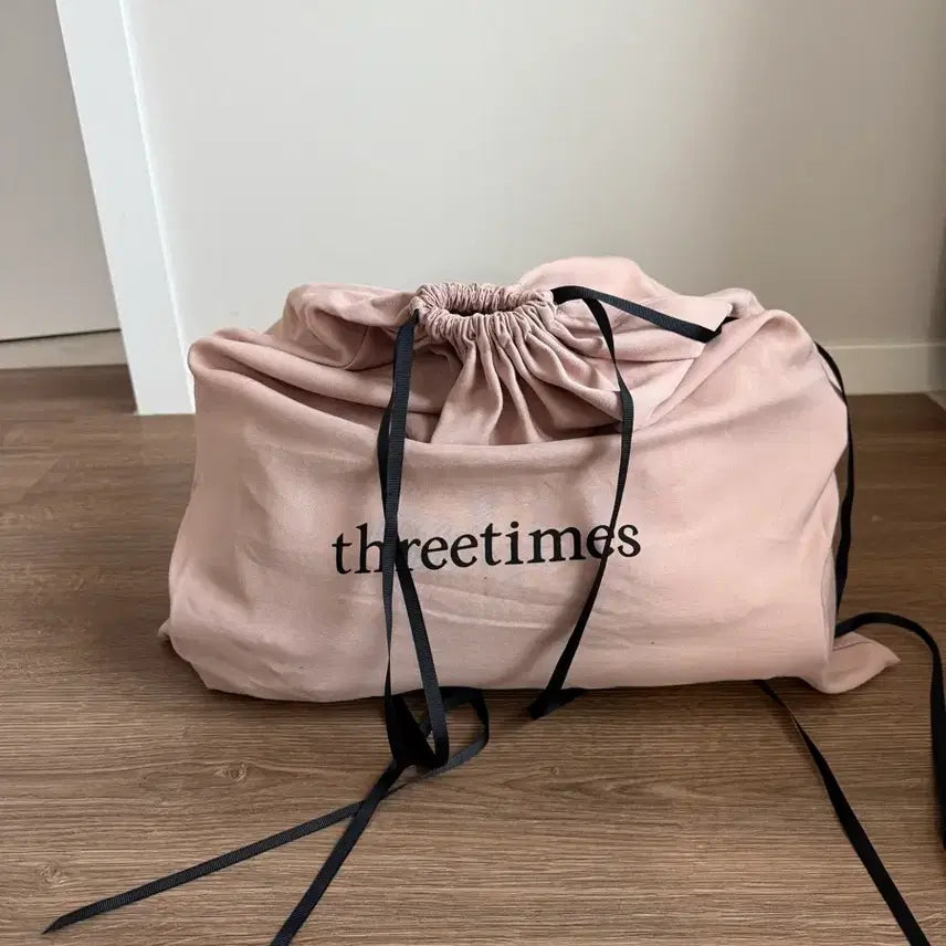 [BUNJANG] threetimes Braid Bag Black / threetimes braid bag 쓰리타임즈 브레이드백 블랙