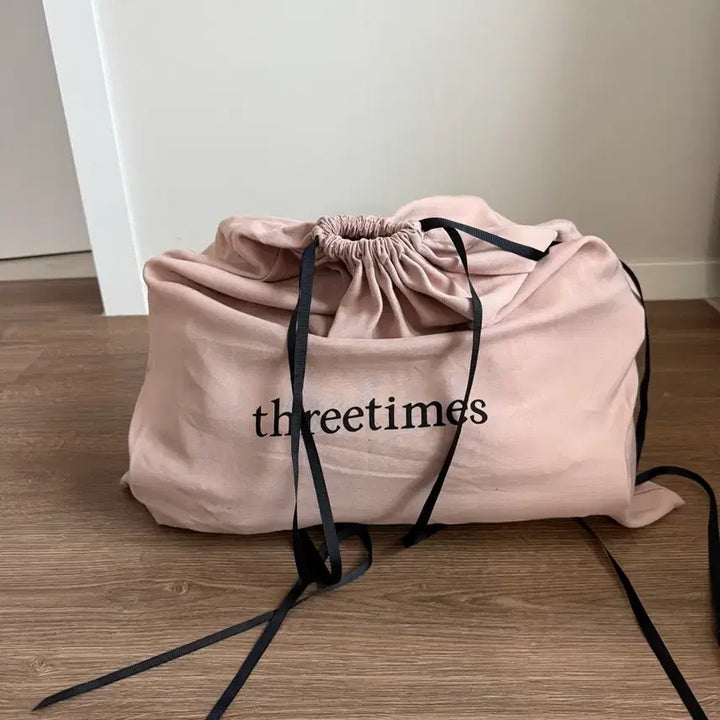 [BUNJANG] threetimes Braid Bag Black / threetimes braid bag 쓰리타임즈 브레이드백 블랙