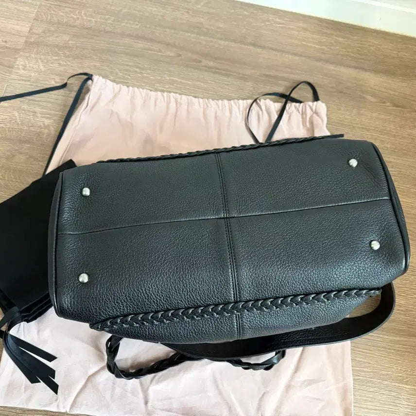 [BUNJANG] threetimes Braid Bag Black / threetimes braid bag 쓰리타임즈 브레이드백 블랙