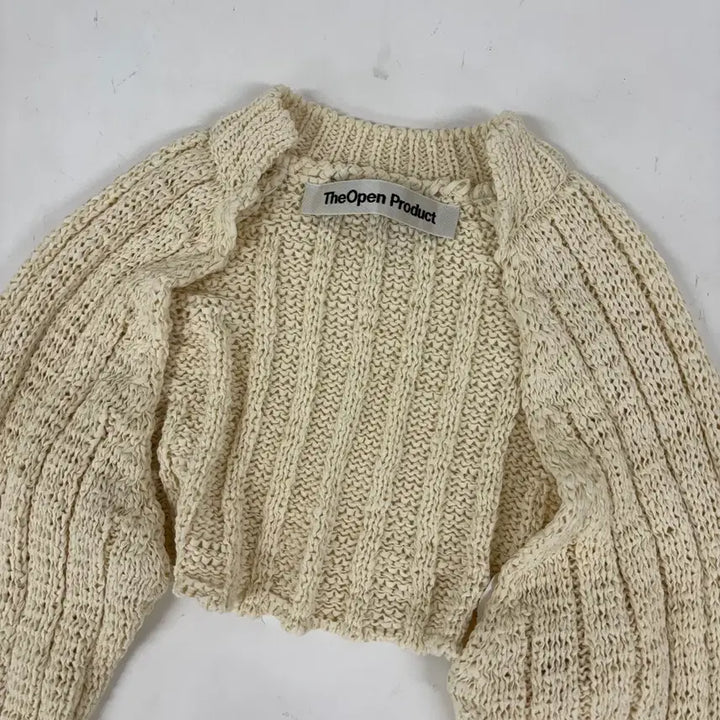 [BUNJANG] The Open Product Bolero Cardigan / 더 오픈 프로덕트 볼레로