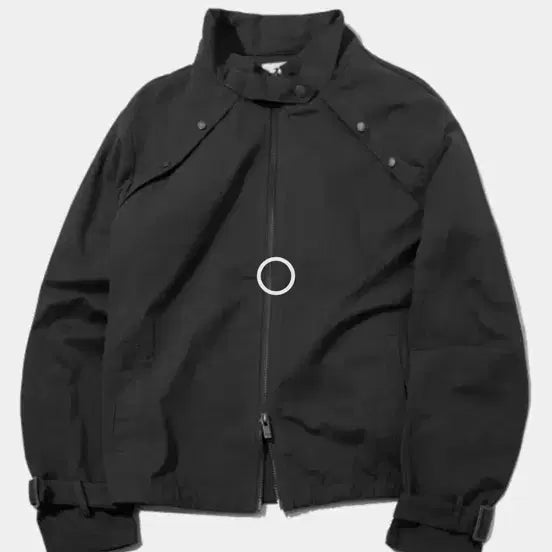 [BUNJANG] Place Studio High Neck Standard Black Outerwear / 플레이스 스튜디오 하이넥 스텐다드 블랙 무신사 아우터 봄아우터 가을 아우
