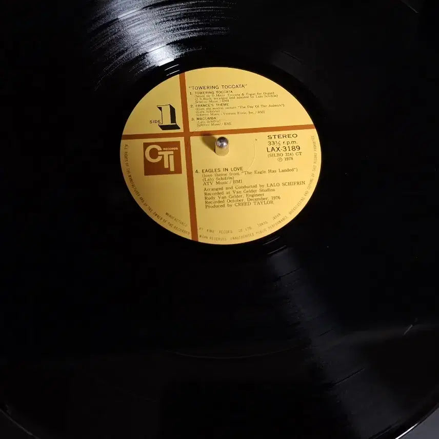 [BUNJANG] Lalo Schifrin Towering Toccata LP / <수입 재즈 LP> 랄로 쉬프린 Lalo Schifrin 엘피