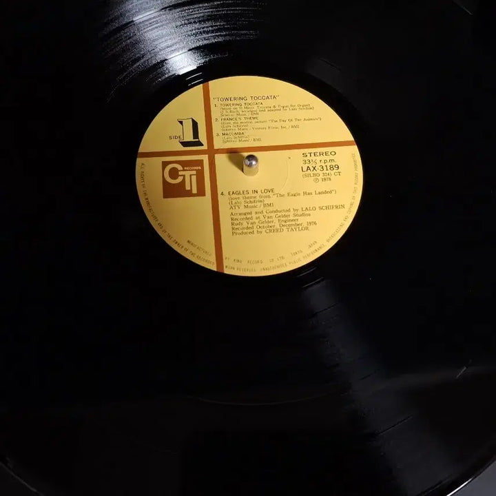 [BUNJANG] Lalo Schifrin Towering Toccata LP / <수입 재즈 LP> 랄로 쉬프린 Lalo Schifrin 엘피