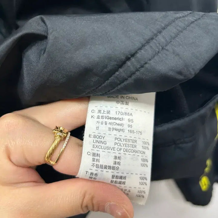 [BUNJANG] Nike SPARQ Black Windbreaker Hoodie Zip-up (2020) / 나이키 블랙 바람막이 후드 집업 SPARQ M 2020