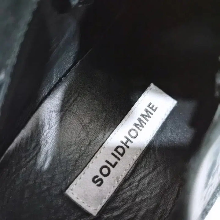[BUNJANG] Solid Homme Sneakers 260mm / 솔리드옴므 스니커즈 260