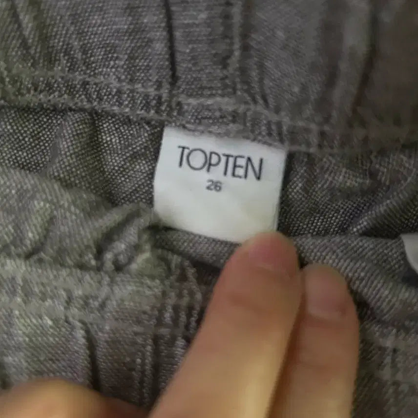 [BUNJANG] Topten Denim Shorts / 탑텐반바지