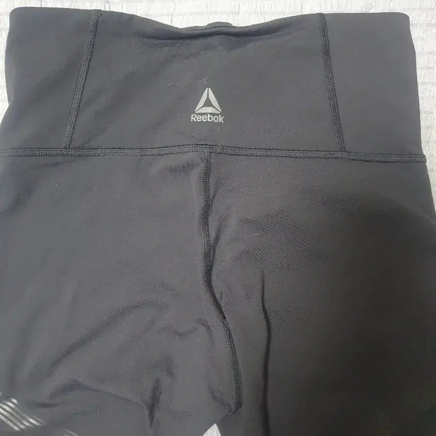 [BUNJANG] Reebok High Rise Tights M Black / 리복 하이라이즈 타이츠 M 블랙