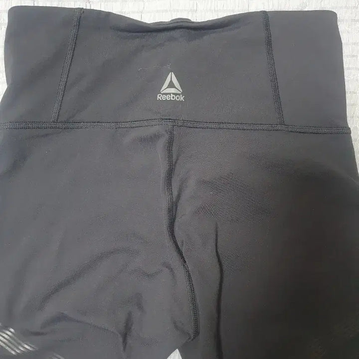 [BUNJANG] Reebok High Rise Tights M Black / 리복 하이라이즈 타이츠 M 블랙