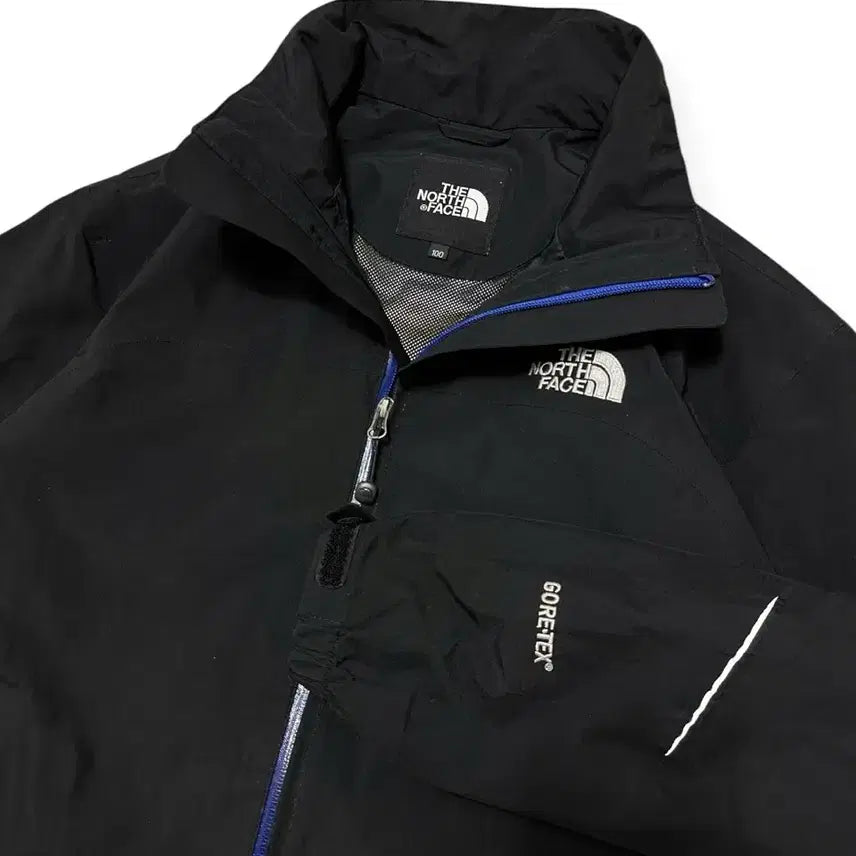[SOLD OUT] 노스페이스 고어텍스 블랙 바람막이 자켓
