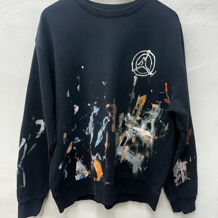 [BUNJANG] Jordan Artist Series Painting Sweatshirt XL / 조던 페인팅 맨투맨 아티스트 시리즈 XL(얇아요)