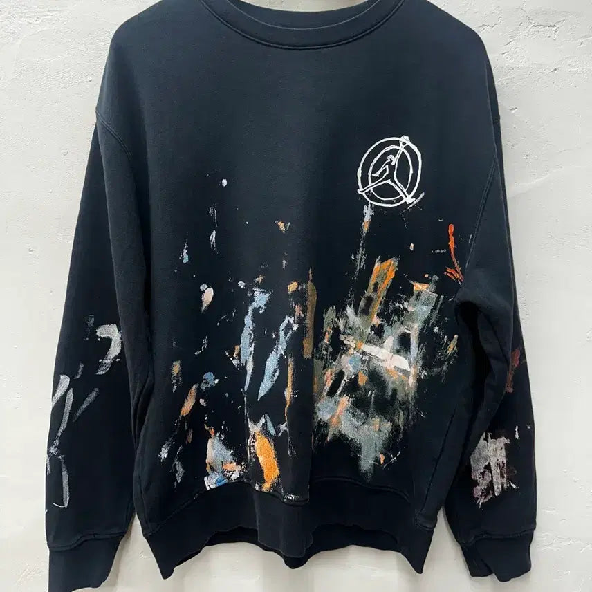 [BUNJANG] Jordan Artist Series Painting Sweatshirt XL / 조던 페인팅 맨투맨 아티스트 시리즈 XL(얇아요)