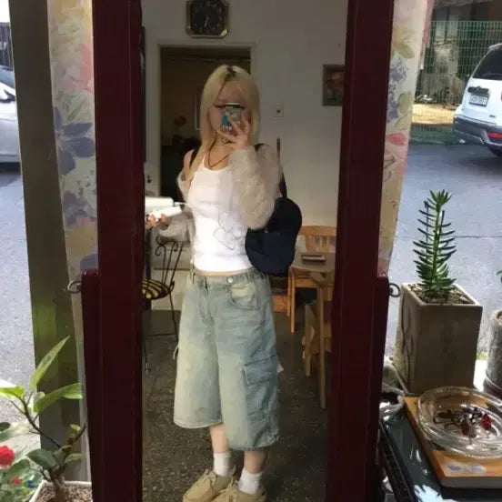[BUNJANG] Ourcabinet Bermuda Pants / 아워캐비넷 Ourcabinet 버뮤다팬츠 팬츠 바지 하의