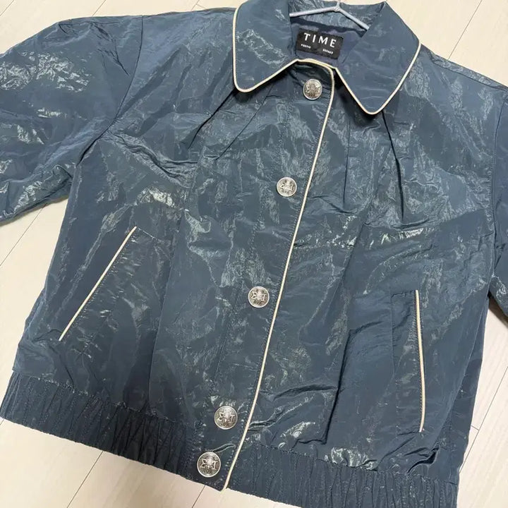 [BUNJANG] TIME Blouson Jacket / TIME 타임 블루종 자켓