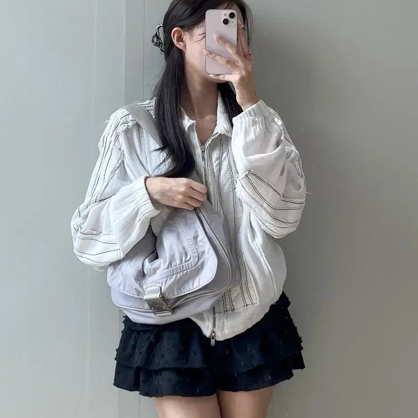 [BUNJANG] Matinkim Nylon Buckle Bag / 마뗑킴 나일론 버클백